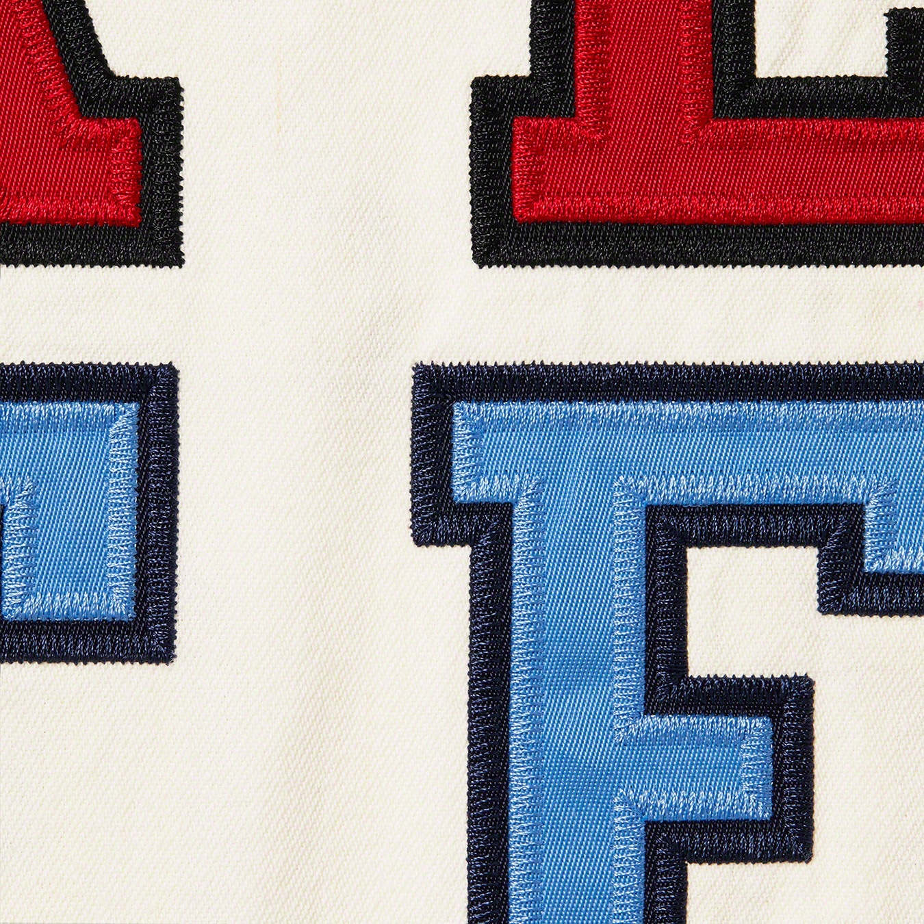 Denim Baseball Jersey view 9